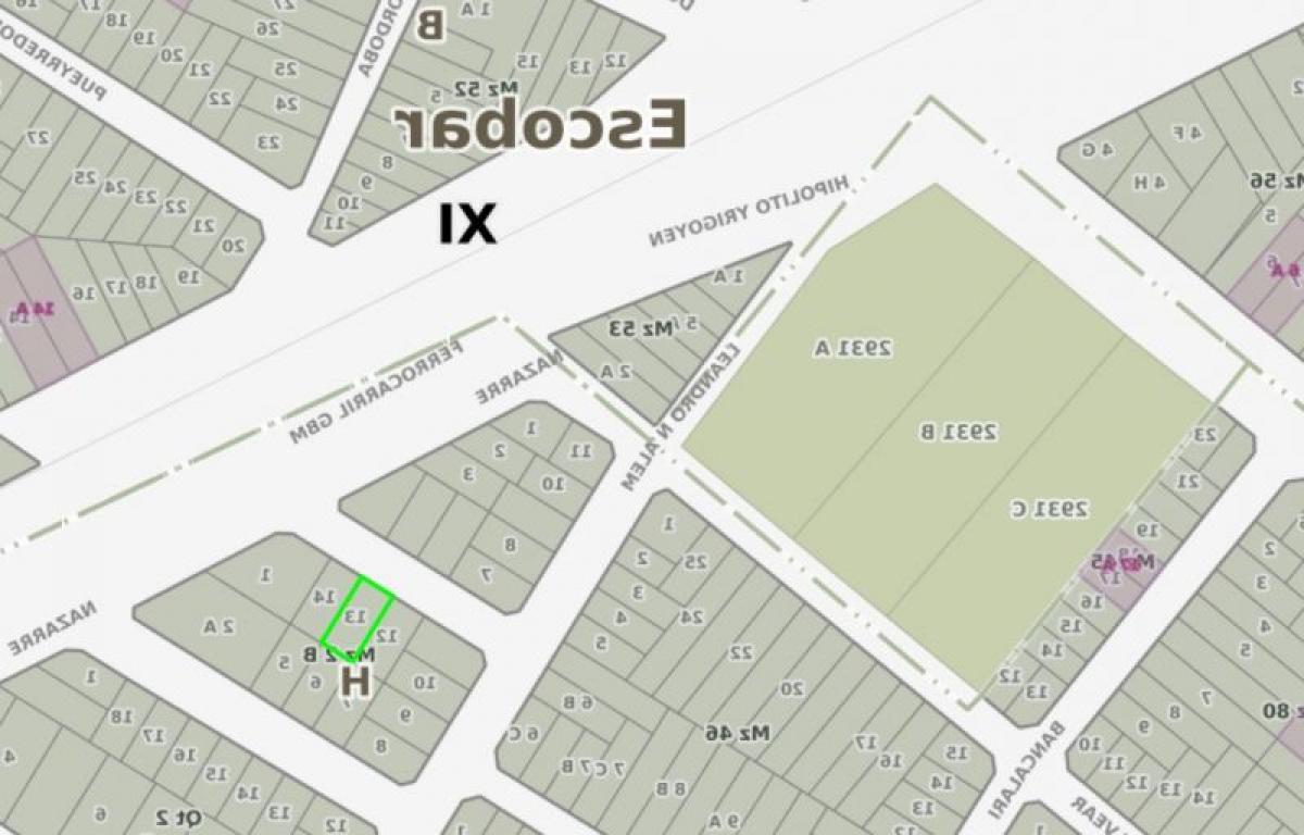  Land in Escobar, Argentina No. 37945