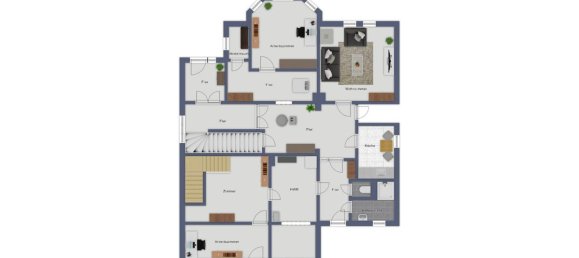 Villa de 10 habitaciónes en Oldenburg, Germany No. 247714 2