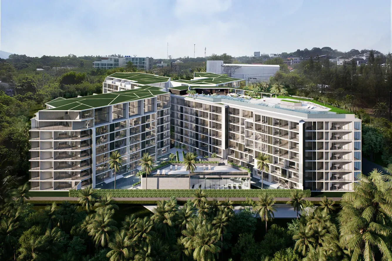 3 Schlafzimmer Penthouse in Phuket, Thailand, Nr. 80380