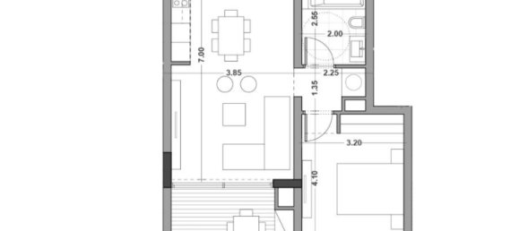 1 bedroom Property in Germasogeia, Cyprus No. 4459 2