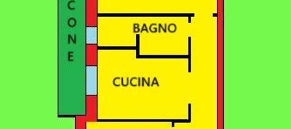 Apartamento de 3 divisões em Genoa, Italy N.º 267941 29