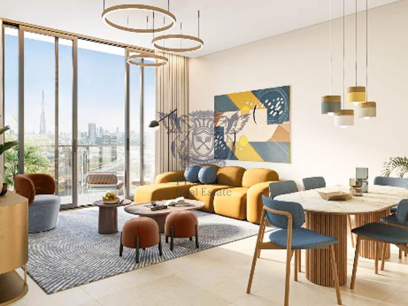 3 bedrooms Apartment in Dubai Design District, UAE No. 44230