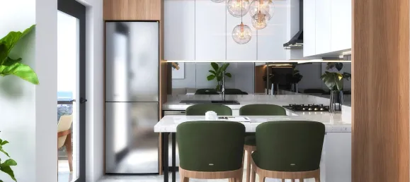 Квартира 3+1 в Аксу, Турция № 33233 16