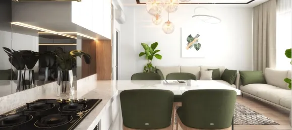 Квартира 3+1 в Аксу, Турция № 33233 17