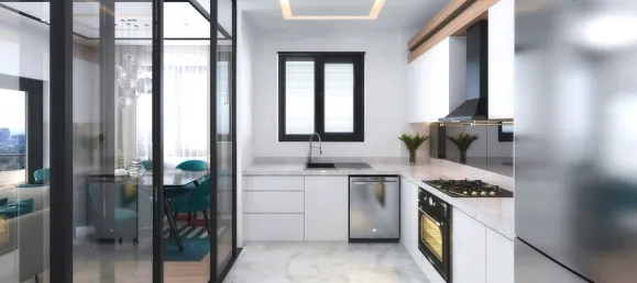 Квартира 3+1 в Аксу, Турция № 33233 3