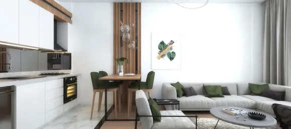 Квартира 3+1 в Аксу, Турция № 33233 10