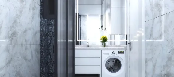 Квартира 3+1 в Аксу, Турция № 33233 13