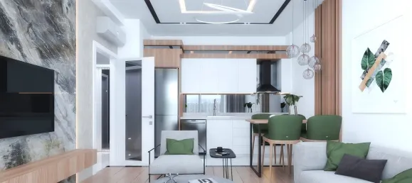 Квартира 3+1 в Аксу, Турция № 33233 9