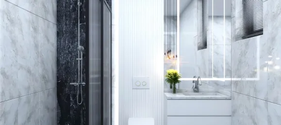 Квартира 3+1 в Аксу, Турция № 33233 19