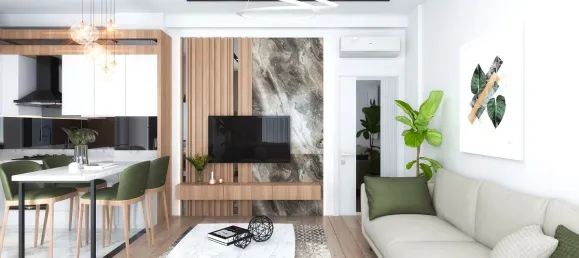 Квартира 3+1 в Аксу, Турция № 33233 15