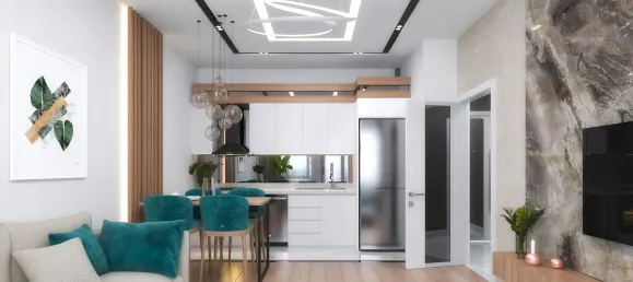 Квартира 3+1 в Аксу, Турция № 33233 21