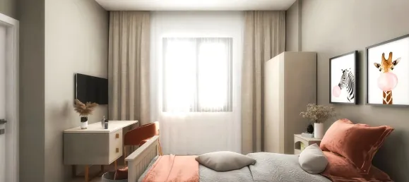 Квартира 3+1 в Аксу, Турция № 33233 6