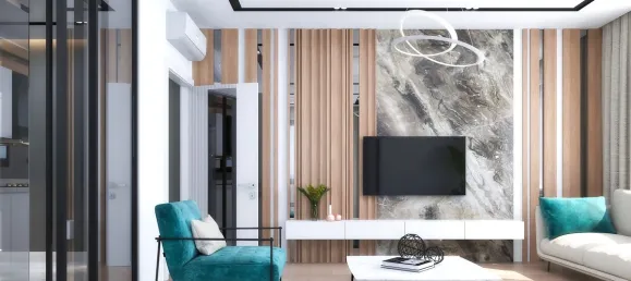 Квартира 3+1 в Аксу, Турция № 33233 23