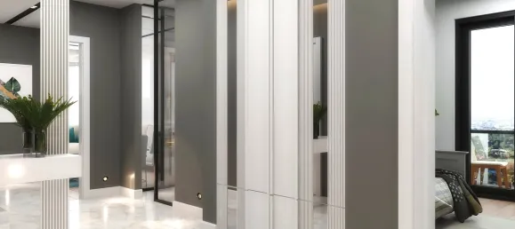 Квартира 3+1 в Аксу, Турция № 33233 4