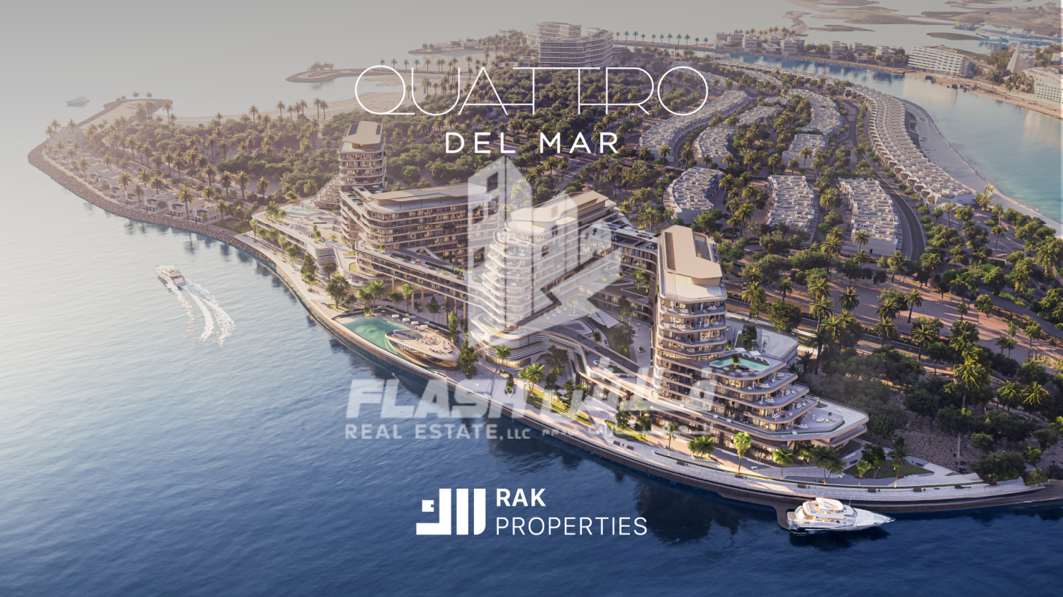 Apartamento de 2 dormitorios en Mina Al Arab, UAE No. 39354