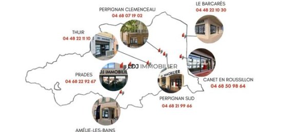 Villa de 6 habitaciónes en Perpignan, France No. 282972 10