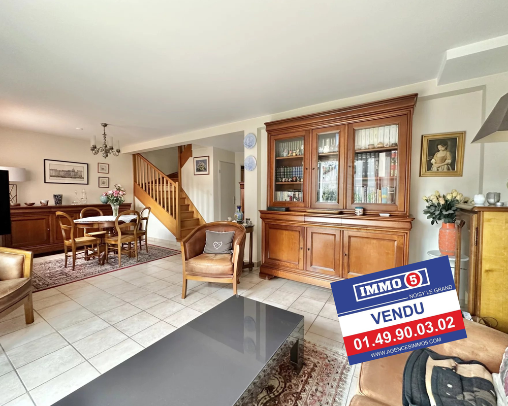 3 Schlafzimmer Haus in Noisy-le-Grand, France, Nr. 171415