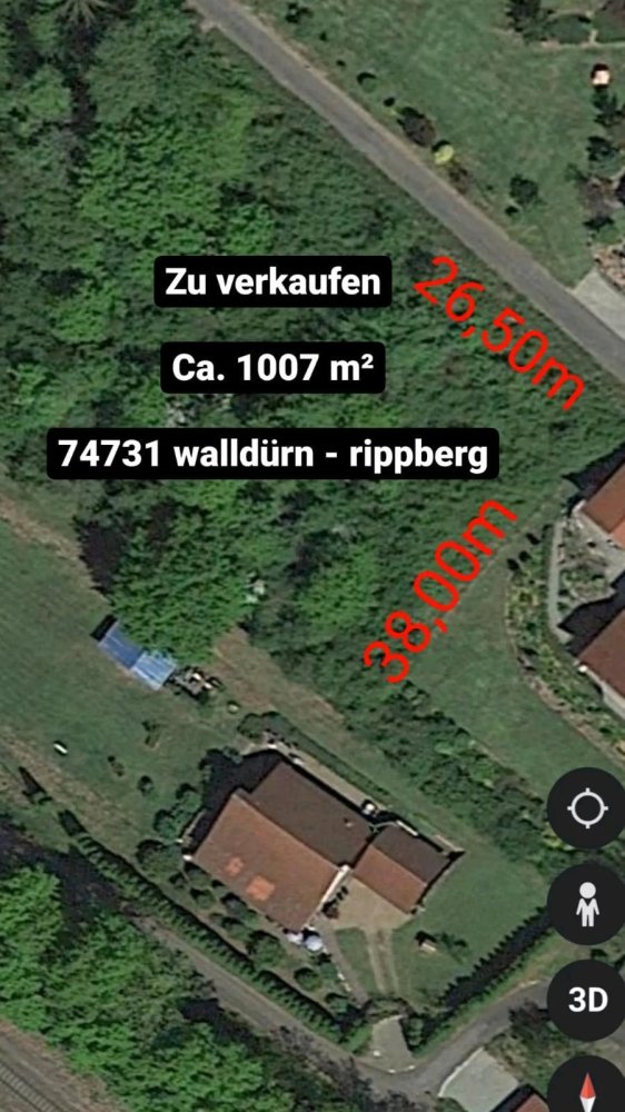 Grundstück in Neckar-Odenwald-Kreis, Germany, Nr. 241147