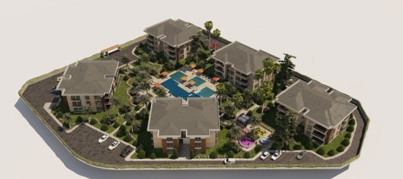 Apartment 3+1 in Side, Turkey No. 1809 4