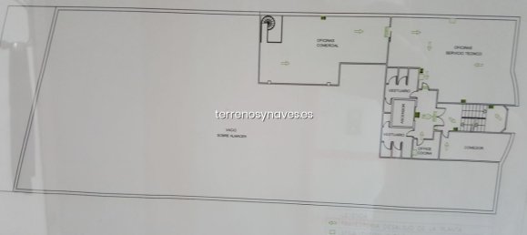 مستودع في Las Palmas De Gran Canaria, Spain 2200متر مربع رقم 61676 10