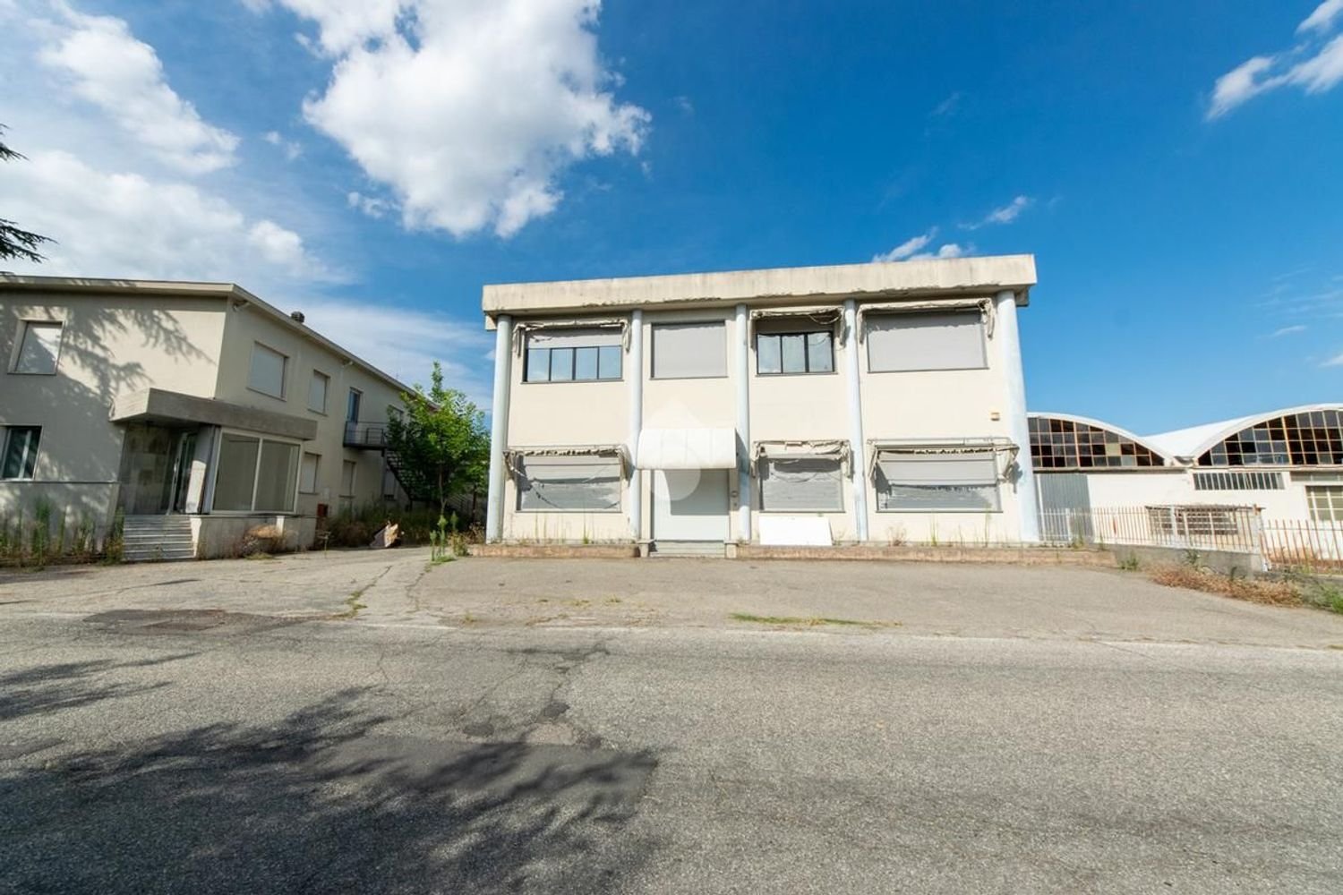 Lagerhaus in San Giorgio Monferrato, Italy 2240m², Nr. 285877