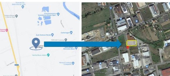 Armazém em Rende, Italy 1255 m² N.º 133156 4