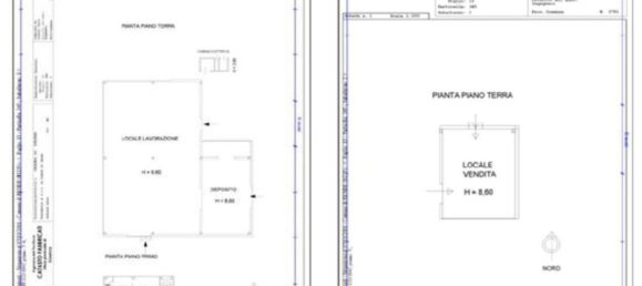 Armazém em Rende, Italy 1255 m² N.º 133156 3