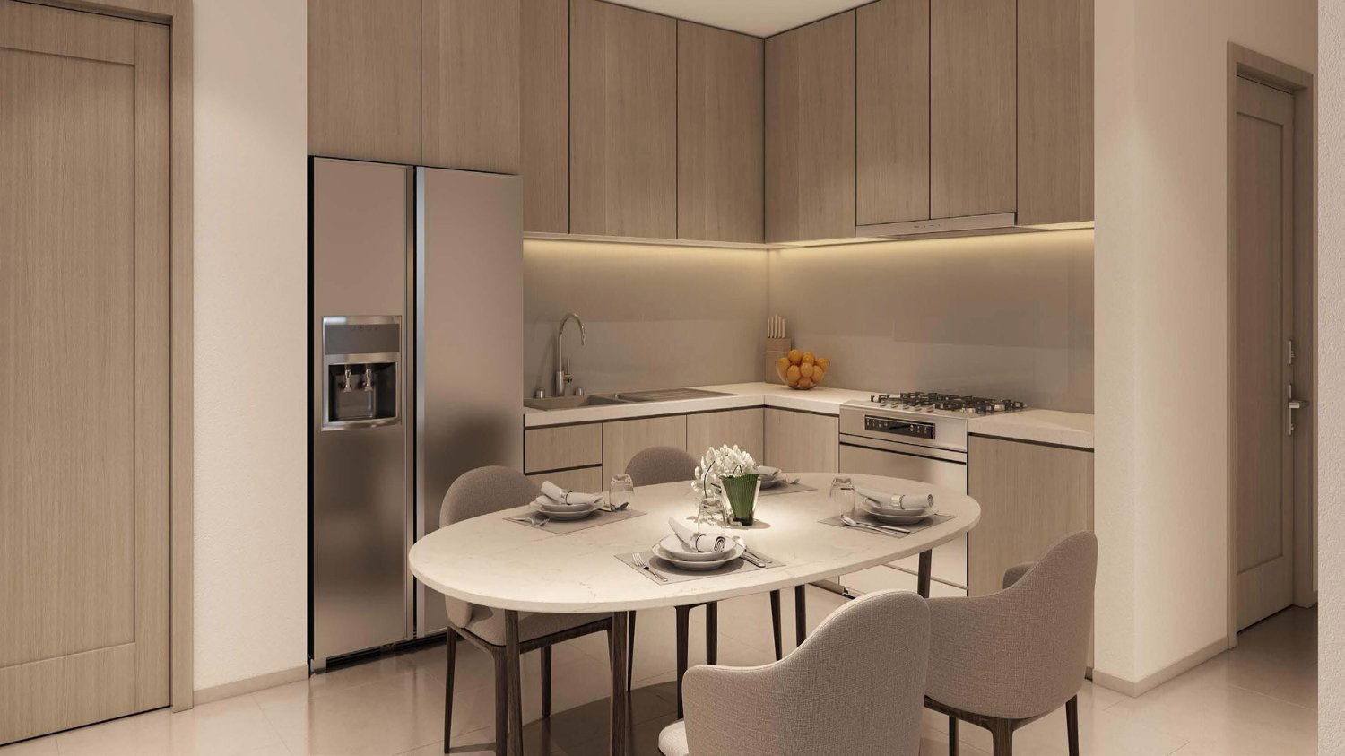 3 bedrooms Apartment in ACT ONE | ACT TWO TOWERS, Downtown Dubai (Downtown Burj Dubai), UAE No. 58035