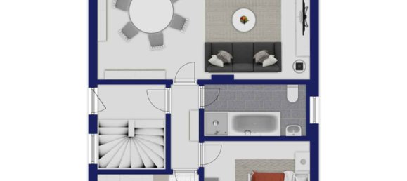 3 غرف نوم تاون هاوس في Rhein-Sieg, Germany رقم 274583 10