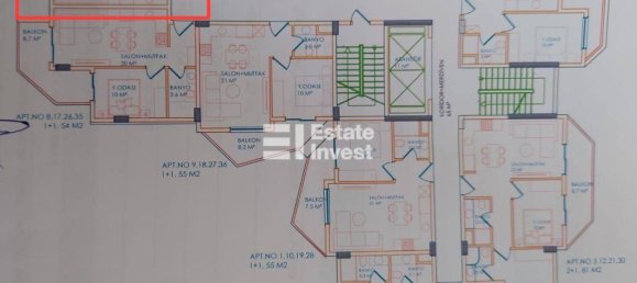 Appartement 1+1 à Alanya, Turkey No. 25828 7