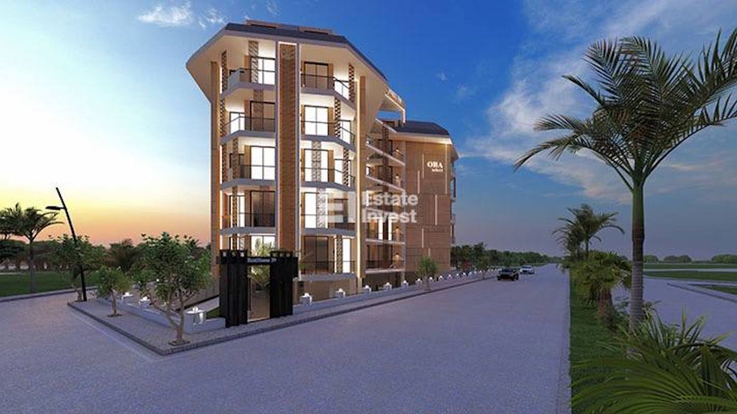 Appartement 1+1 à Alanya, Turkey No. 25828