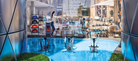 1 chambre Appartement à DIAMONDZ BY DANUBE, Jumeirah Lake Towers, UAE No. 62921 5