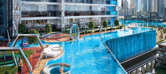 1 chambre Appartement à DIAMONDZ BY DANUBE, Jumeirah Lake Towers, UAE No. 62921 6