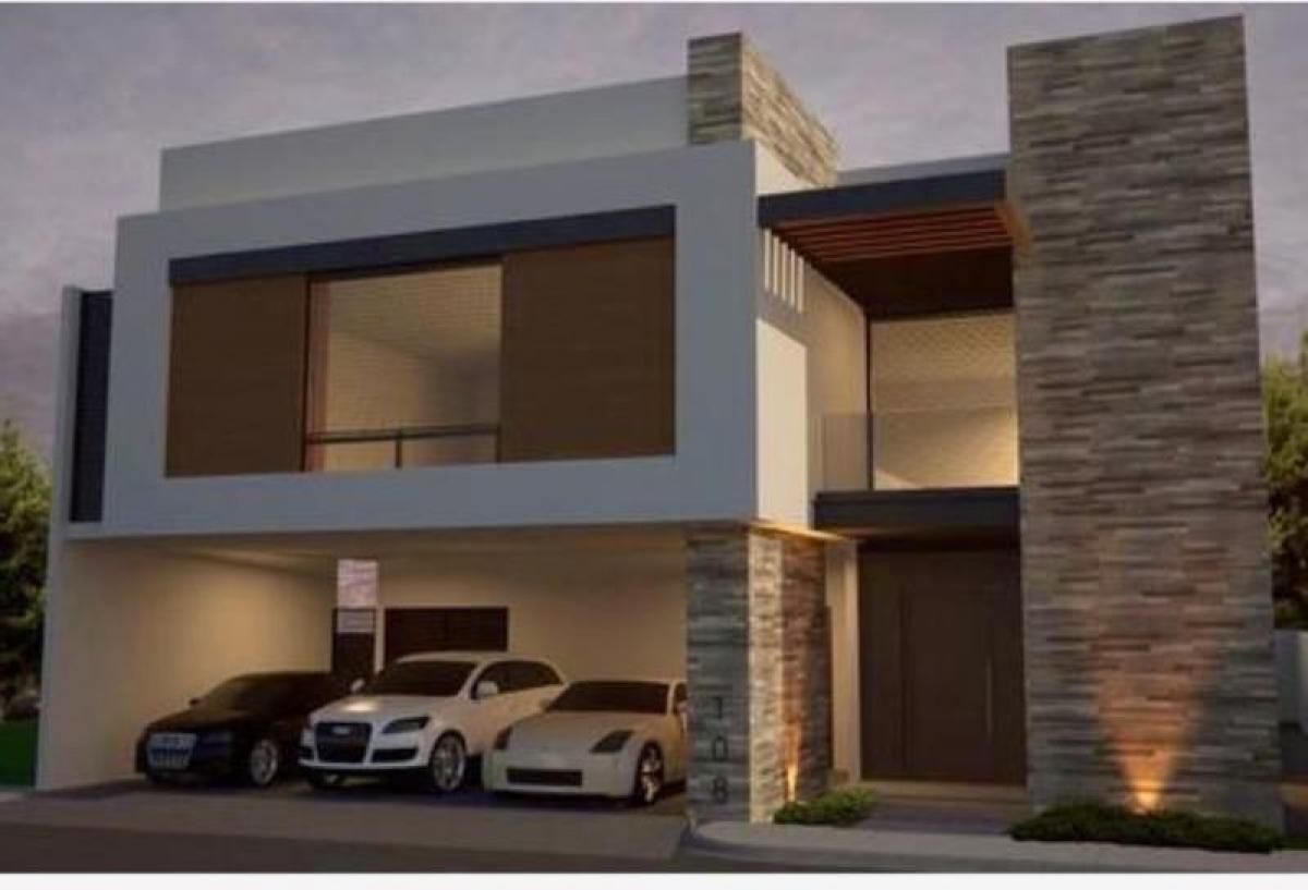 Дом с 3 спальнями в Нуэво Леон, Мексика № 189733