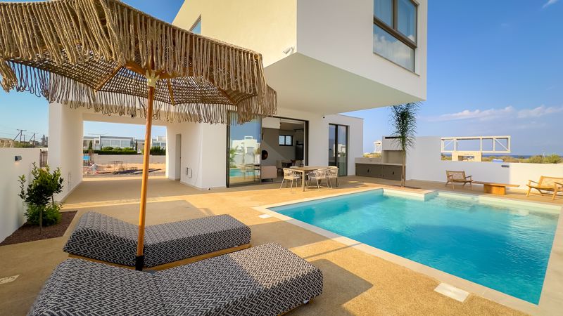 3 dormitorios villa en venta en Protaras, Ammochostos, Cyprus № 9330
