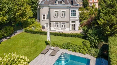 17غرفة فيلا في Baden, Austria رقم 195310