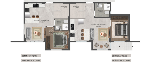 Villa 1+1 in Bodrum, Turkey No. 30886 21