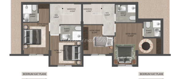 Villa 1+1 in Bodrum, Turkey No. 30886 4