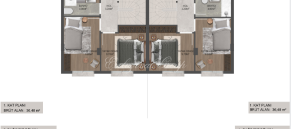 Villa 1+1 in Bodrum, Turkey No. 30886 12