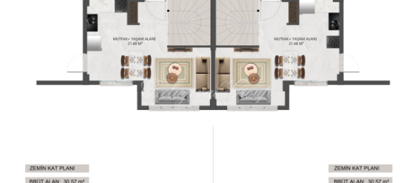 Villa 1+1 in Bodrum, Turkey No. 30886 13