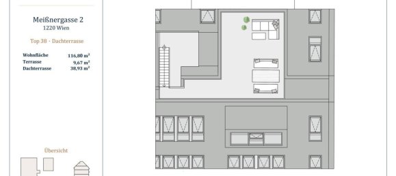 4 rooms Apartment in Vienna, Austria No. 144242 29