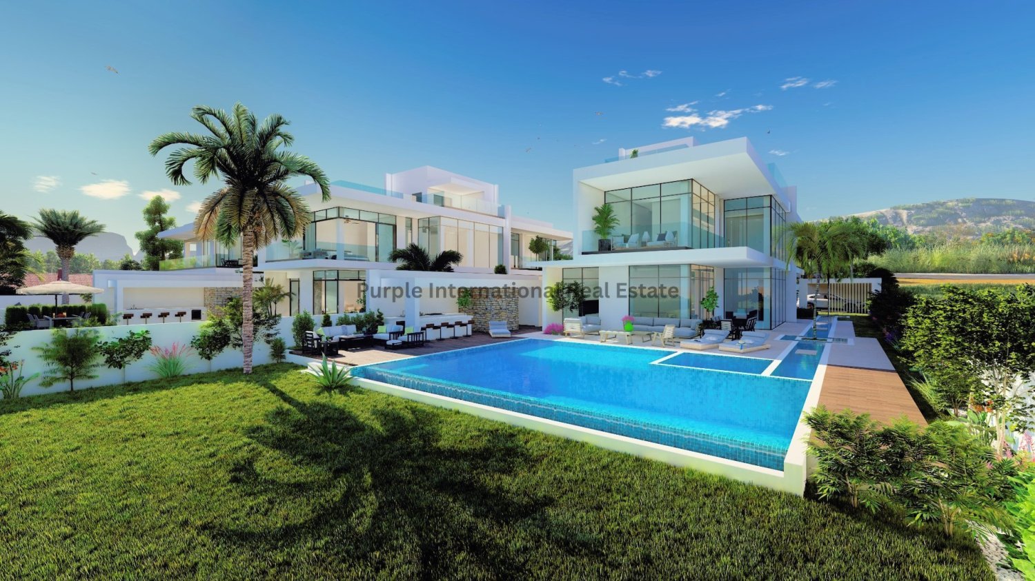 Villa T4 em Paphos, Cyprus N.º 1023