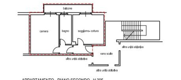 2-salle Appartement à Gorle, Italy No. 204682 5
