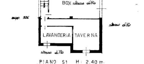 Вилла с 4 комнатами в Виццоло Предабисси, Италия № 58989 20