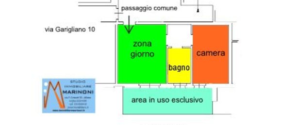 Apartamento de 2 habitaciónes en Milan, Italy No. 314158 16