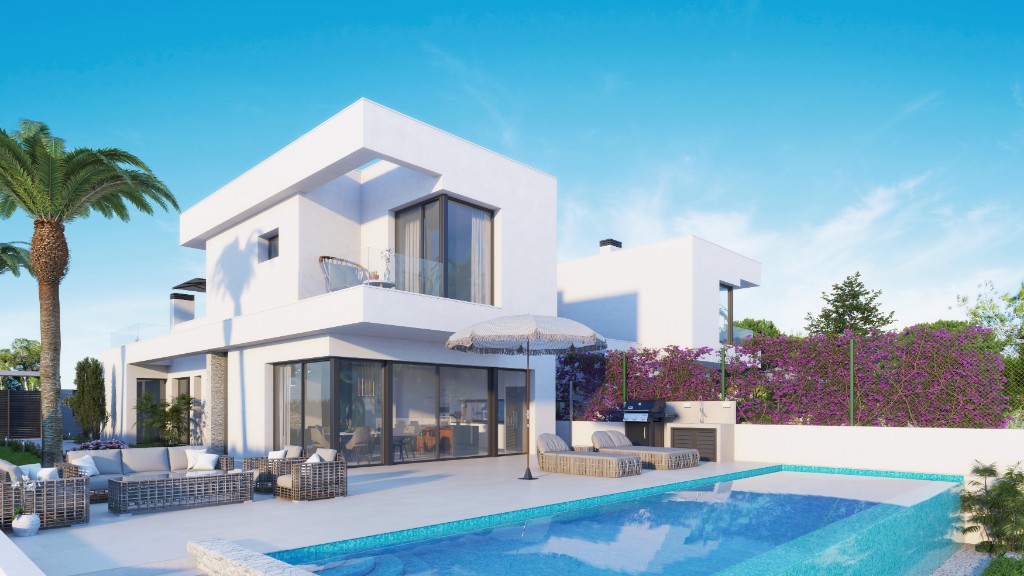 3 bedrooms Villa in Alicante, Spain No. 290270