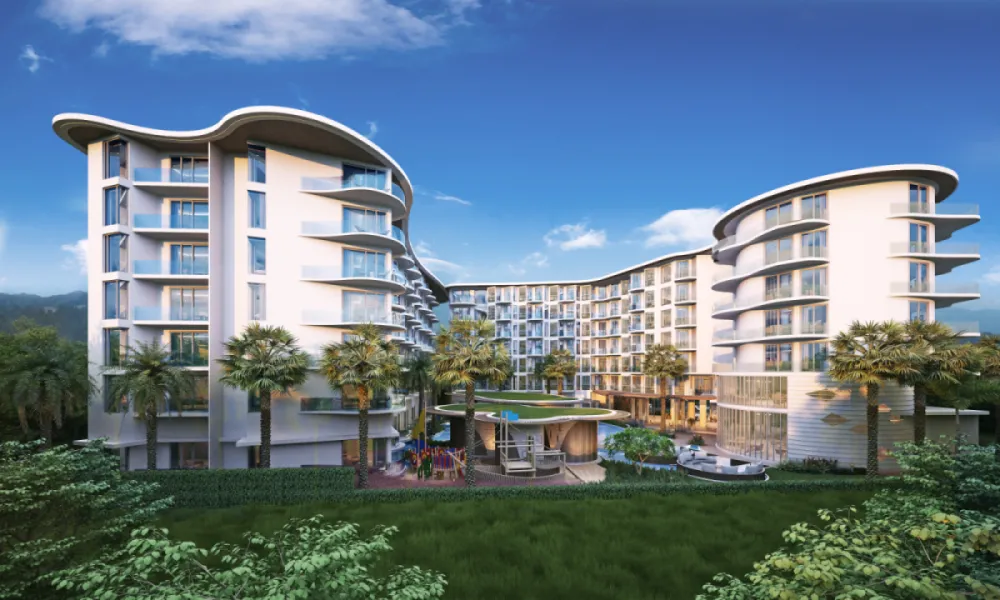 2 chambres appartement à vendre à Phuket, Southern Thailand, Thailand № 79557