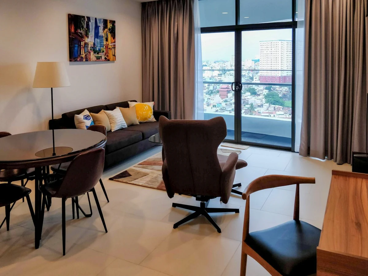 1 Schlafzimmer Wohnung in Binh Thanh, Vietnam, Nr. 74928