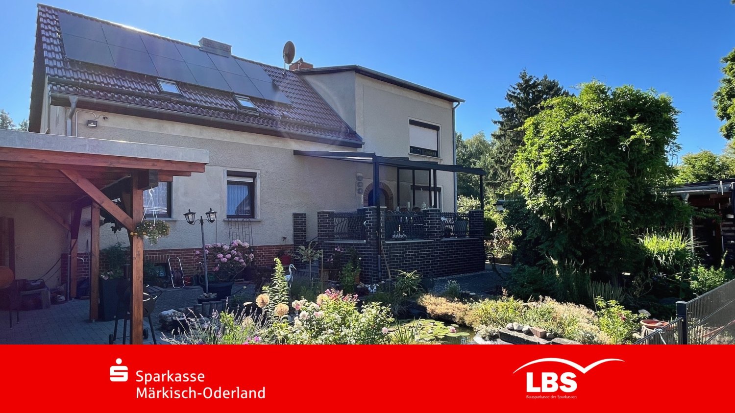 Adosado de 6 habitaciónes en Markisch-Oderland, Germany No. 280963