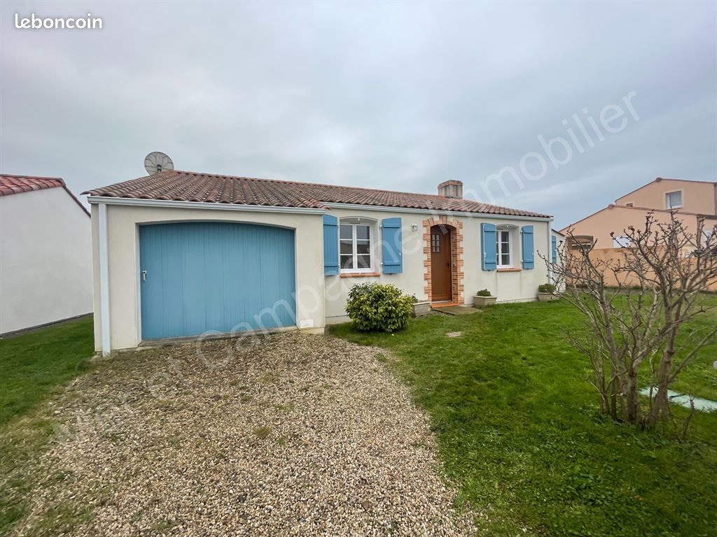 3 Schlafzimmer Haus in Bretignolles-sur-Mer, France, Nr. 343091
